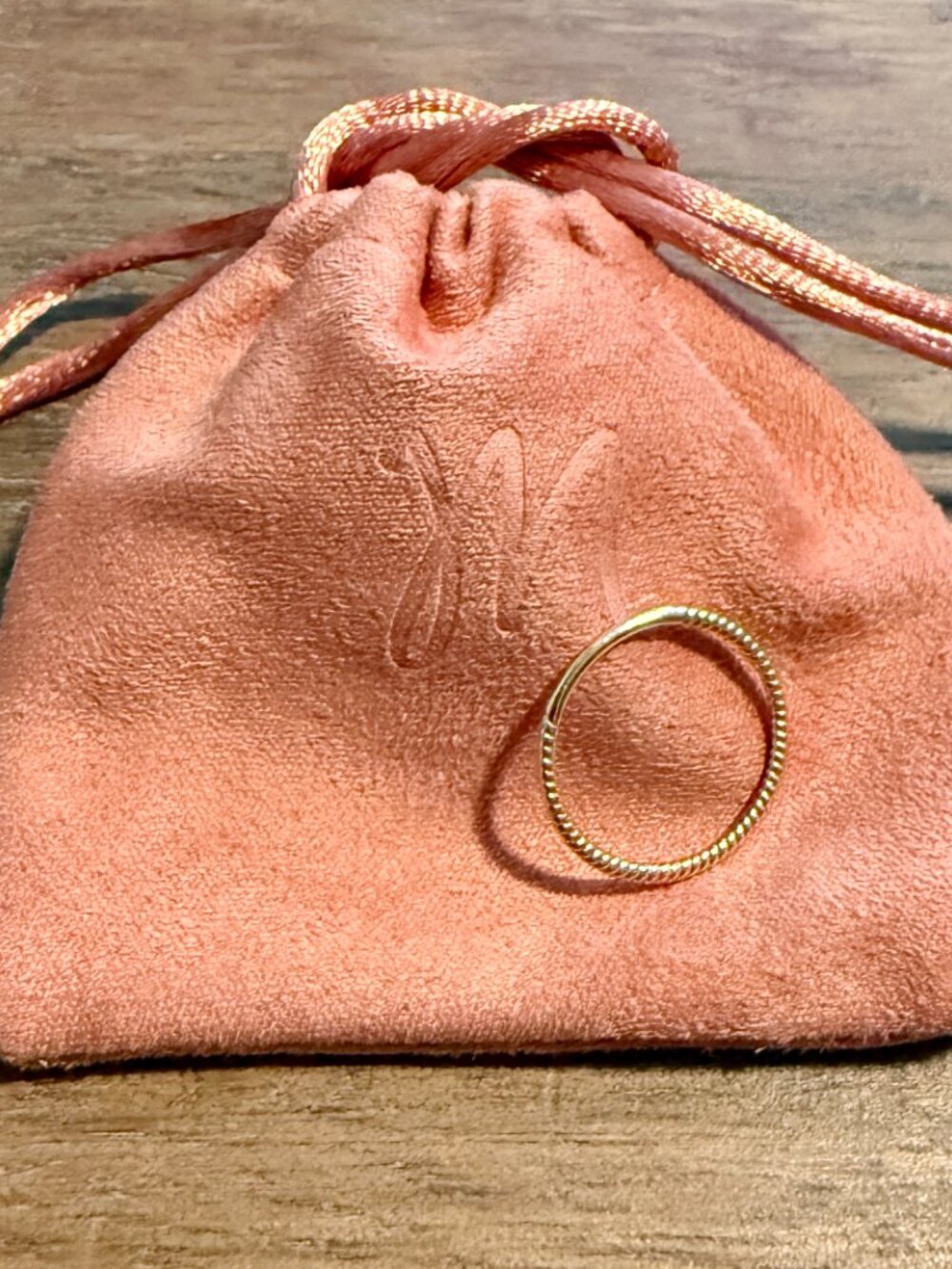 Mejuri Twist Ring Size 4 - Picture 2 of 2